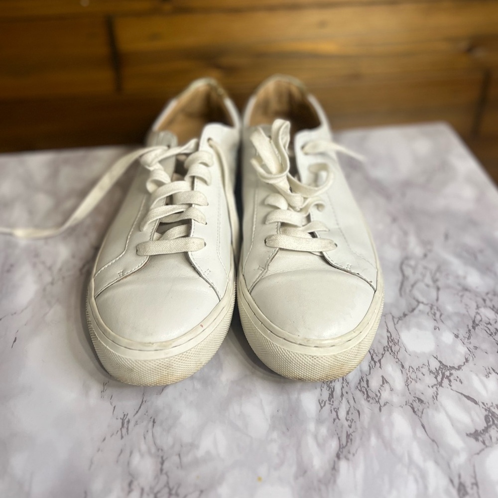 Banana Republic leather sneaker size 8 - Picture 3 of 7